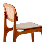 Conjunto Com 2 Cadeiras Malta Premium Em Madeira Maciça Para