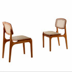 Conjunto Com 2 Cadeiras Malta Premium Em Madeira Maciça Para