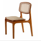 Conjunto Com 2 Cadeiras Malta Premium Em Madeira Maciça Para