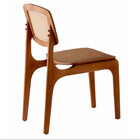 Conjunto Com 2 Cadeiras Malta Premium Em Madeira Maciça Para