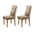Conjunto Com 2 Cadeiras Melissa Rufato