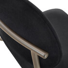 Conjunto Com 2 Cadeiras Metal Marchezine Moderna Mobilia