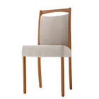 Conjunto Com 2 Cadeiras Munique Em Madeira Maciça Para Sala D