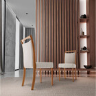 Conjunto Com 2 Cadeiras Munique Em Madeira Maciça Para Sala D