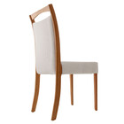 Conjunto Com 2 Cadeiras Munique Em Madeira Maciça Para Sala D