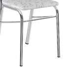 Conjunto Com 2 Cadeiras Ney Ii Branco