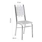 Conjunto Com 2 Cadeiras Ney Ii Branco