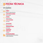 Conjunto Com 2 Cadeiras Noronha Em Madeira Maciça Para Sala D