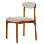 Conjunto Com 2 Cadeiras Noronha Em Madeira Maciça Para Sala D