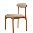 Conjunto Com 2 Cadeiras Noronha Em Madeira Maciça Para Sala D