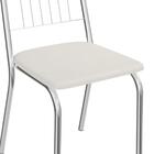 Conjunto Com 2 Cadeiras Noruega Branco