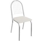 Conjunto Com 2 Cadeiras Noruega Branco