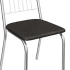 Conjunto Com 2 Cadeiras Noruega Marrom Claro