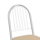 Conjunto Com 2 Cadeiras Noruega Marrom Claro