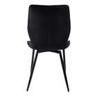 Conjunto Com 2 Cadeiras Palmer Preto