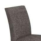 Conjunto Com 2 Cadeiras Pampulha Linho Branco E Cinza