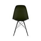 Conjunto Com 2 Cadeiras Para Escritório Eames Pp Tower Verde