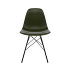 Conjunto Com 2 Cadeiras Para Escritório Eames Pp Tower Verde