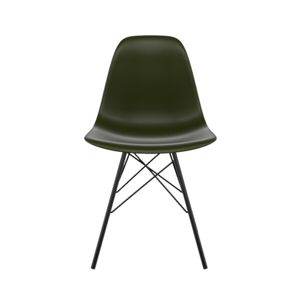 Conjunto Com 2 Cadeiras Para Escritório Eames Pp Tower Verde