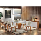 Conjunto Com 2 Cadeiras Para Mesa De Jantar Bella Mobillare