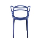 Conjunto Com 2 Cadeiras Para Sala De Jantar Allegra Azul Bic