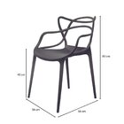 Conjunto Com 2 Cadeiras Para Sala De Jantar Allegra Branco