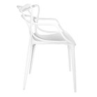 Conjunto Com 2 Cadeiras Para Sala De Jantar Allegra Branco