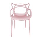 Conjunto Com 2 Cadeiras Para Sala De Jantar Allegra Rosa