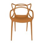 Conjunto Com 2 Cadeiras Para Sala De Jantar Allegra Terracota