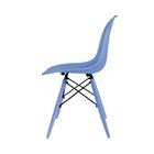 Conjunto Com 2 Cadeiras Para Sala De Jantar Eames Pp Dsw Inj