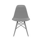 Conjunto Com 2 Cadeiras Para Sala De Jantar Eames Pp Dsw Inj
