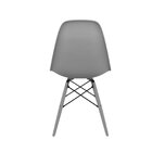 Conjunto Com 2 Cadeiras Para Sala De Jantar Eames Pp Dsw Inj