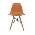 Conjunto Com 2 Cadeiras Para Sala De Jantar Eames Pp Dsw Inj