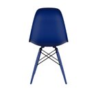 Conjunto Com 2 Cadeiras Para Sala De Jantar Eames Pp Dsw Inj