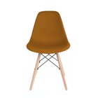 Conjunto Com 2 Cadeiras Para Sala De Jantar Eames Pp Dsw Tang