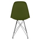 Conjunto Com 2 Cadeiras Para Sala De Jantar Eames Pp Eiffel