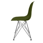 Conjunto Com 2 Cadeiras Para Sala De Jantar Eames Pp Eiffel