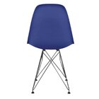 Conjunto Com 2 Cadeiras Para Sala De Jantar Eames Pp Eiffel