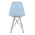 Conjunto Com 2 Cadeiras Para Sala De Jantar Eames Pp Eiffel
