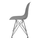 Conjunto Com 2 Cadeiras Para Sala De Jantar Eames Pp Eiffel