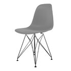 Conjunto Com 2 Cadeiras Para Sala De Jantar Eames Pp Eiffel