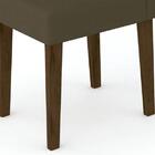Conjunto Com 2 Cadeiras Para Sala De Jantar Giovana Cor Casta