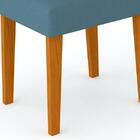 Conjunto Com 2 Cadeiras Para Sala De Jantar Giovana Cor Ypê A