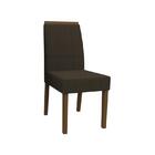 Conjunto Com 2 Cadeiras Para Sala De Jantar Isis Madeira Maci