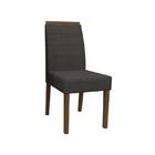Conjunto Com 2 Cadeiras Para Sala De Jantar Isis Madeira Maci
