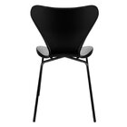 Conjunto Com 2 Cadeiras Para Sala De Jantar Jacobsen Preto