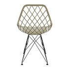 Conjunto Com 2 Cadeiras Para Sala De Jantar Kayla Eiffel Fendi