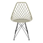 Conjunto Com 2 Cadeiras Para Sala De Jantar Kayla Eiffel Fendi