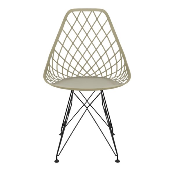 Conjunto Com 2 Cadeiras Para Sala De Jantar Kayla Eiffel Fendi