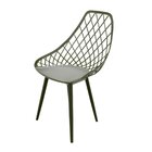 Conjunto Com 2 Cadeiras Para Sala De Jantar Kayla Garden  Ver